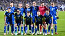Jugadores de la selección de Bosnia y Herzegovina.