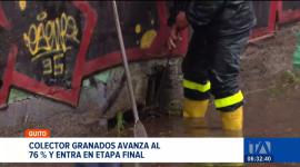Expertos prevén lluvias intensas a partir de octubre, por lo que la construcción de esta estructura hidráulica es clave para mitigar inundaciones. Un reportaje de Mishell Villacís