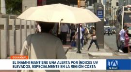 En Guayaquil se espera una semana de clima variable con picos de calor intenso, por lo que se recomienda el uso estricto de protección solar. Un reportaje de Camila Guevara