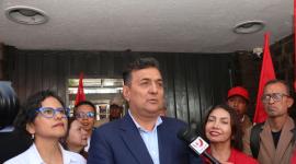 Unidad Popular presentó una queja contra la presidenta del CNE, Diana Atamaint, por dejar a la organización fuera de las elecciones.