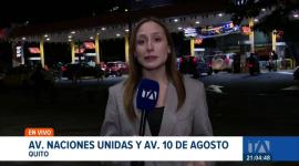 Usuarios denuncian la falta de combustible en varias estaciones de la capital; autoridades aseguran que existe suministro suficiente. Un reportaje de María Gracia Chacón