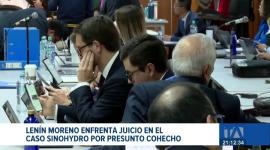 La audiencia por presunto cohecho inició este lunes en la Corte Nacional; el expresidente y otras 20 personas son investigadas por una red de sobornos. Un reportaje de Karen Haro