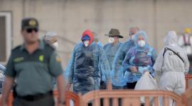 Los pasajeros del crucero MV Hondius fueron evacuados y aislados.