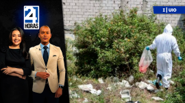 Revise las noticias más destacadas de Quito en la Primera Emisión del Noticiero 24 Horas de este martes 12 de mayo del 2026. Andrea Samaniego  y Juan Miguel Rodríguez.