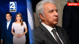 Revise las noticias más destacadas de Ecuador en nuestro Noticiero 24 Horas Emisión Matinal del martes 12 de mayo del 2026. Con Liz Valarezo y Milton Pérez.