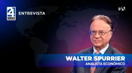 "La falta de inversión en refinación nos mantiene atados al mercado internacional" señaló Walter Spurrier, analista económico sobre la crisis de combustibles.