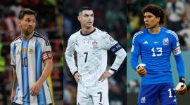 Lionel Messi, Cristiano Ronaldo y Guillermo Ochoca jugarán su sexto mundial en 2026.