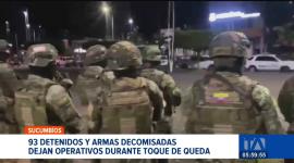 En los primeros ocho días del toque de queda en la zona fronteriza, la Policía y FF.AA. han intensificado los controles en diversos puntos estratégicos. Un reportaje de Gustavo Jaramillo