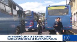 En medio del debate por el incremento de la tarifa, las cifras de la AMT revelan un alto índice de incumplimiento por parte de las operadoras. Un reportaje de Stephany Paz