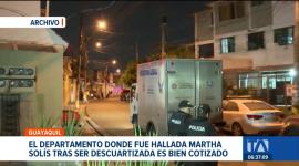 A pesar del atroz crimen que conmocionó a Guayaquil, más de cien personas han mostrado interés en la compra del departamento. Un reportaje de Paula Kuhn