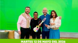 Mira el capítulo de esTAmañana del martes 12 de mayo del 2026. Un magazine diferente y entretenido, con contenido de calidad. De lunes a viernes, de 09:30 a 12:00.