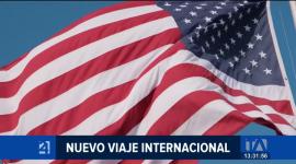 El mandatario cumplirá una agenda de alto nivel este martes; en paralelo, la canciller Gabriela Sommerfeld desarrollará actividades diplomáticas en territorio estadounidense durante toda la semana.