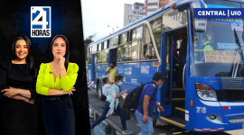 Revise las noticias más destacadas de Quito en la Emisión Central del Noticiero 24 Horas de este martes 12 de mayo del 2026. Con Stephany Paz y Andrea Samaniego.