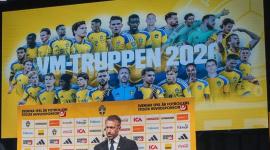 La lista de convocados al Mundial de Suecia