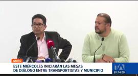 Autoridades y representantes del sector público inician conversaciones formales para resolver el conflicto de movilidad en la capital. Un reportaje de Stephany Paz