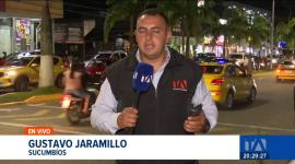 Los operativos dejaron al menos 170 capturados en la provincia; el ministro del Interior, John Reimberg, adelantó que el toque de queda no se extenderá. Un reportaje de Gustavo Jaramillo