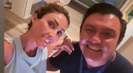 Anahí preocupó a sus fans tras sufrir una fuerte caída mientras hacía ejercicio y terminar en el hospital.