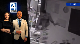 Revise las noticias más destacadas de Quito en la Primera Emisión del Noticiero 24 Horas de este miércoles 13 de mayo del 2026. Andrea Samaniego  y Juan Miguel Rodríguez.
