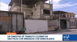 Un accidente de tránsito escaló rápidamente a una pelea, moradores de la zona denuncian que la falta de control sobre tricimotos. Un reportaje de Paula Kuhn