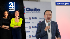 Revise las noticias más destacadas de Quito en la Emisión Central del Noticiero 24 Horas de este miércoles 13 de mayo del 2026. Con Stephany Paz y Andrea Samaniego.