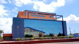 Edificio del Consejo de la Judicatura en Santa Elena, que este 13 de mayo  de 2026 sufrió un atentado.