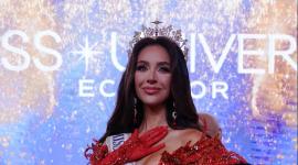 Nadia Mejía es la Miss Universo Ecuador 2025.