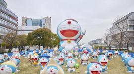 El parque temático de Doraemon más grande de la historia abre sus puertas en Ariake