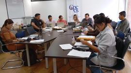 Los miembros de la Comisión de Selección del Fiscal General del Estado abrieron la fase de recalificación en el concurso.