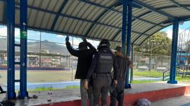 Las autoridades detuvieron a alias 'Gordo Paúl' en Quito.
