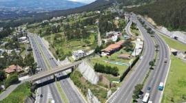La Ruta Viva fue parcialmente cerrada por un choque múltiple.