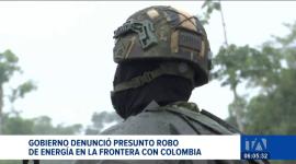 El ministro John Reimberg reveló el hallazgo de conexiones irregulares utilizadas para extraer electricidad desde Ecuador hacia Colombia. Un reportaje de María Gracia Chacón