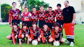 Lionel Messi en las categorías infantiles del club Newell's Old Boys