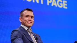 Daniel Noboa habló ante la OEA y se refirió a la situación de inseguridad en Ecuador.