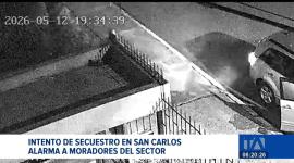 La rápida reacción de los moradores, tras escuchar los gritos de auxilio de la víctima, evitó el secuestro en el norte de Quito. Un reportaje de Juan Miguel Rodríguez