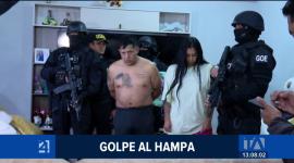 Los operativos a escala nacional permitieron la aprehensión de uno de los delincuentes señalados como más peligrosos de Quito.