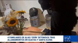 Cuatro parientes del socio del serbio Jezdimir Srdan fueron capturados en Guayas y Santa Elena; se incautó un yate y dinero en efectivo.