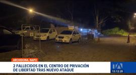 Una nueva emergencia en la cárcel de Napo dejó dos reos muertos y varios heridos que fueron trasladados a una casa de salud en Tena.