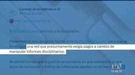 El organismo solicitó un examen a la Contraloría y denunció ante Fiscalía las contrataciones realizadas bajo la administración de Damián Larco.