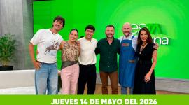 Mira el capítulo de esTAmañana del jueves 14 de mayo del 2026. Un magazine diferente y entretenido, con contenido de calidad. De lunes a viernes, de 09:30 a 12:00.