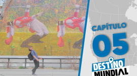 Christian Norris recorre Nueva York en Destino Mundial