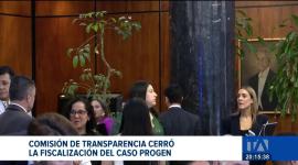 El presidente Niels Olsen confirmó que el documento ya está en Contraloría y que la comisión no estableció responsabilidades políticas contra ministros.