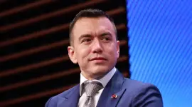 El presidente Daniel Noboa cumplió agenda en Estados Unidos, este jueves 14 de mayo de 2026.