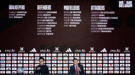DT Rudi Garcia seleccionador de Bélgica.