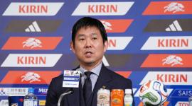 Hajime Moriyasu, seleccionador de Japón.