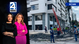 Revise las noticias más destacadas de Quito en la Segunda Emisión del Noticiero 24 Horas de este viernes 15 de mayo del 2026. Con Gabriela Galárraga y Andrea Samaniego.