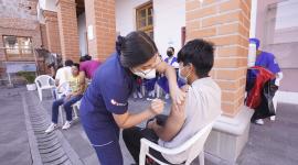 El MSP informó que se ha incrementado la vacunación contra la fiebre amarilla.