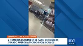 Sicarios irrumpieron en el patio de comidas de un establecimiento comercial y descargaron más de 20 disparos contra un grupo de personas. Un reportaje de Camila Guevara