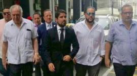 El expresidente Abdalá Bucaram y su hijo son procesados en el caso Pruebas Covid-19.