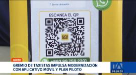 El gremio del taxismo convencional apuesta por la tecnología para competir en el mercado. Quince cooperativas son parte del plan piloto. Un reportaje de Juan Miguel Rodríguez
