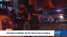 Guayaquil, Durán y Samborondón registran una cifra alarmante de criminalidad en cinco meses. La Policía Nacional analiza los distritos más críticos. Un reportaje de Jazmín Solís